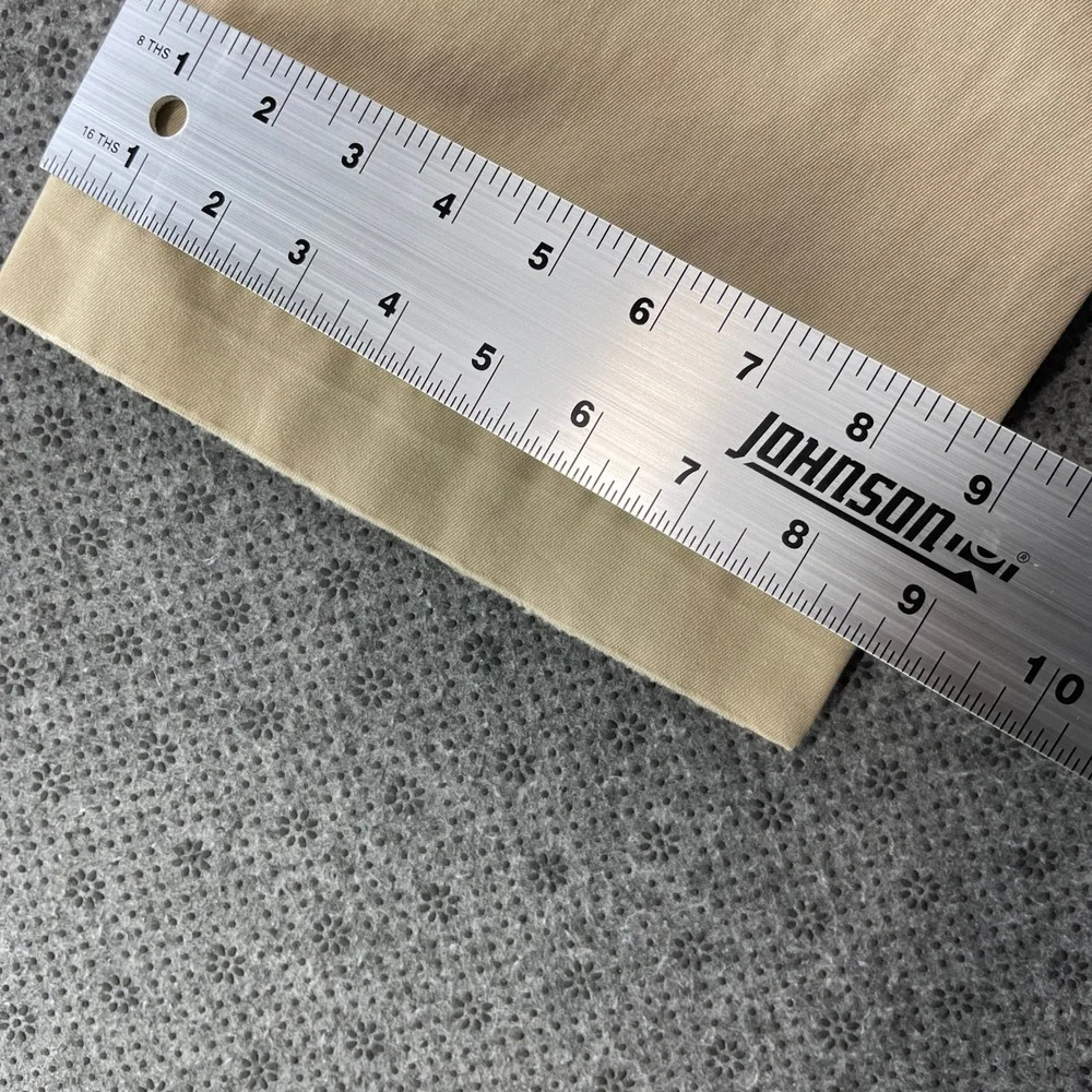 Polo Ralph Lauren The Salinger Chino Relaxed Fit Tan Khaki Pants 40x30 Heritage